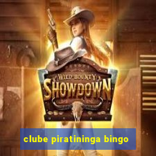 clube piratininga bingo